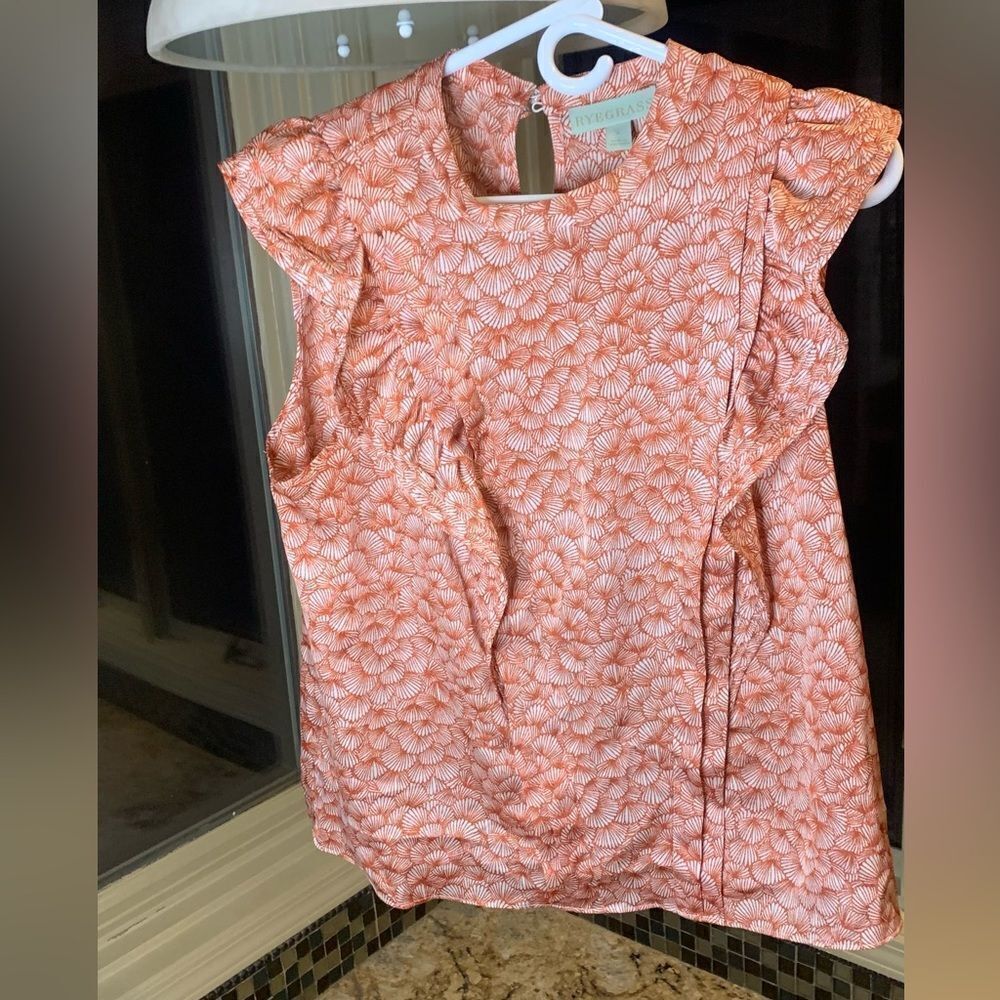 Boutique Top- Ruffles